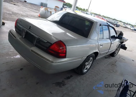 2006 Mercury Grand Marquis Gs z USA, uszkodzony, nr VIN 2MEFM74VX6X646118